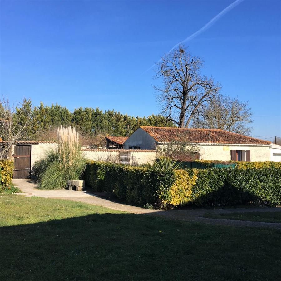 Les Gites De Brives Exteriér fotografie